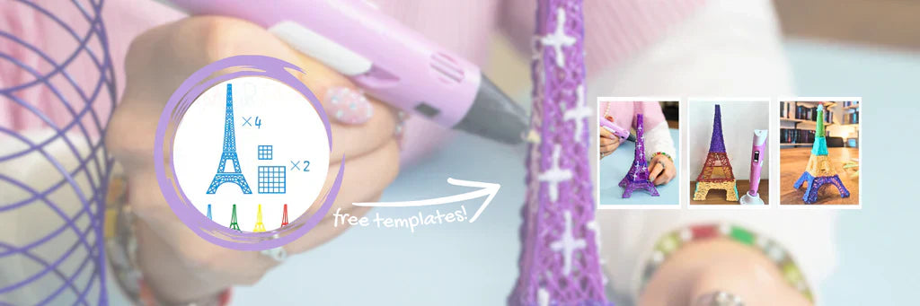 The 5 Best 3D Pen Projects for Beginners (Free Templates)