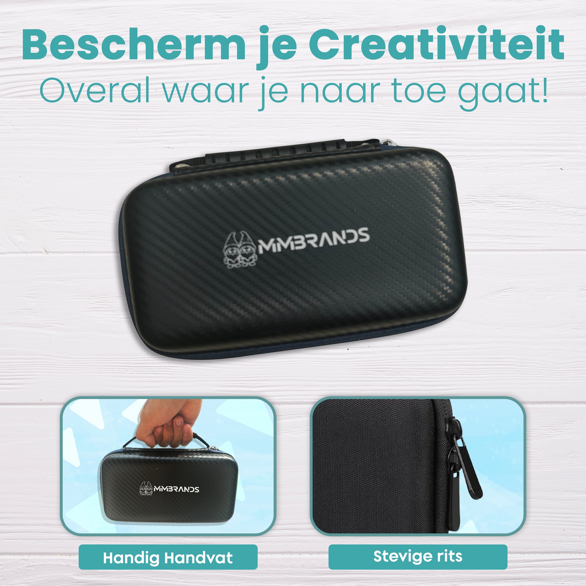 Oppbevaringsetui til 3D-penn - Reiseetui