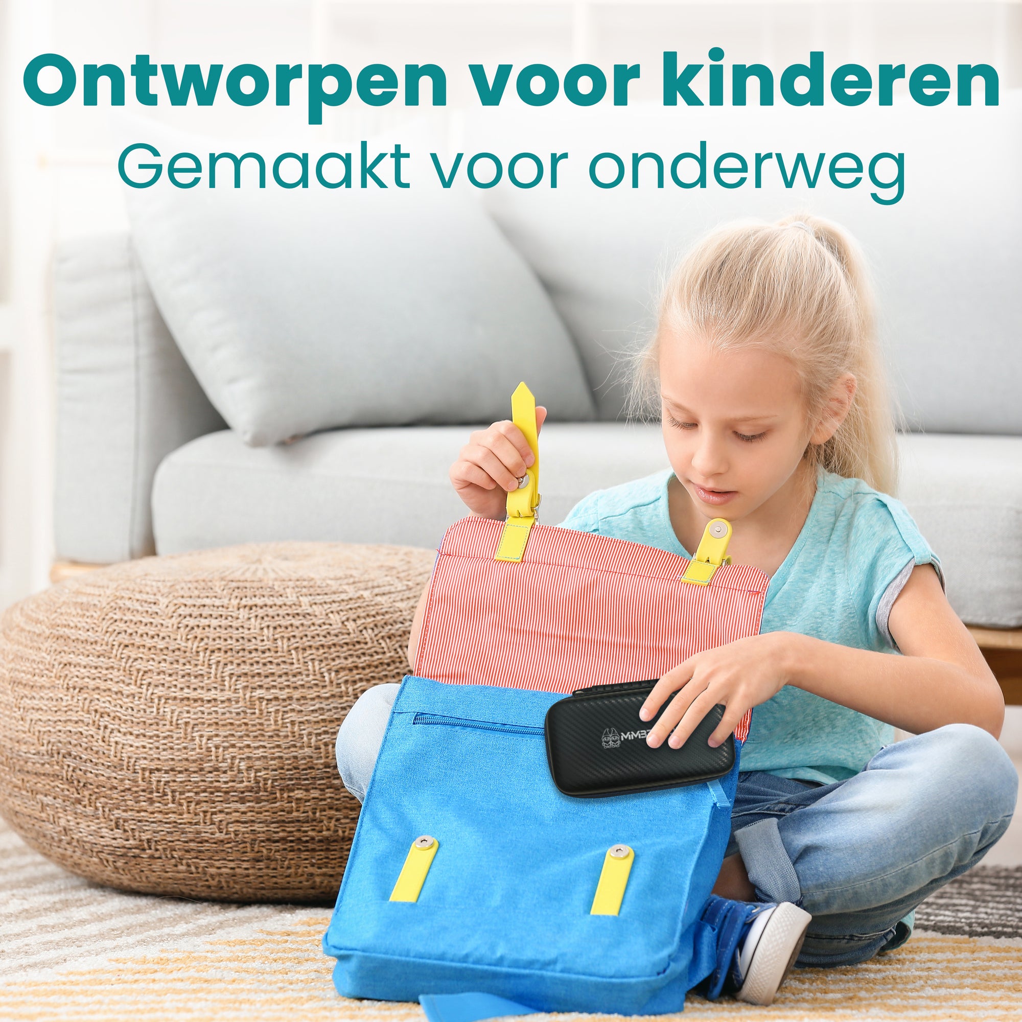 Oppbevaringsetui til 3D-penn - Reiseetui