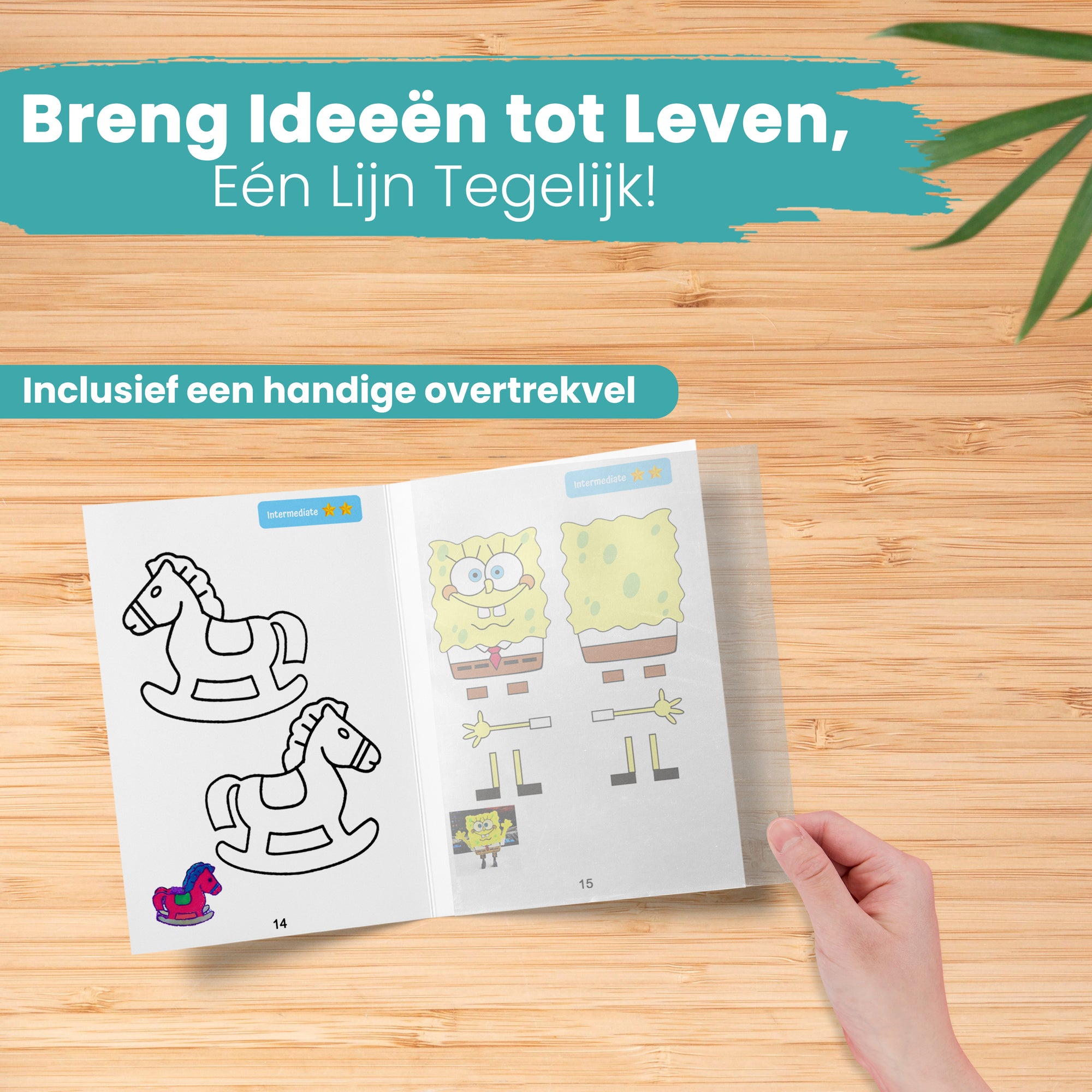 3D Pen Drawing Book XXL - 40 Templates