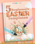 🐰 5 FREE Easter Templates