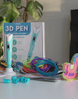 Kit Iniziale Penna 3D - Filamento Riciclato - 10 Colori